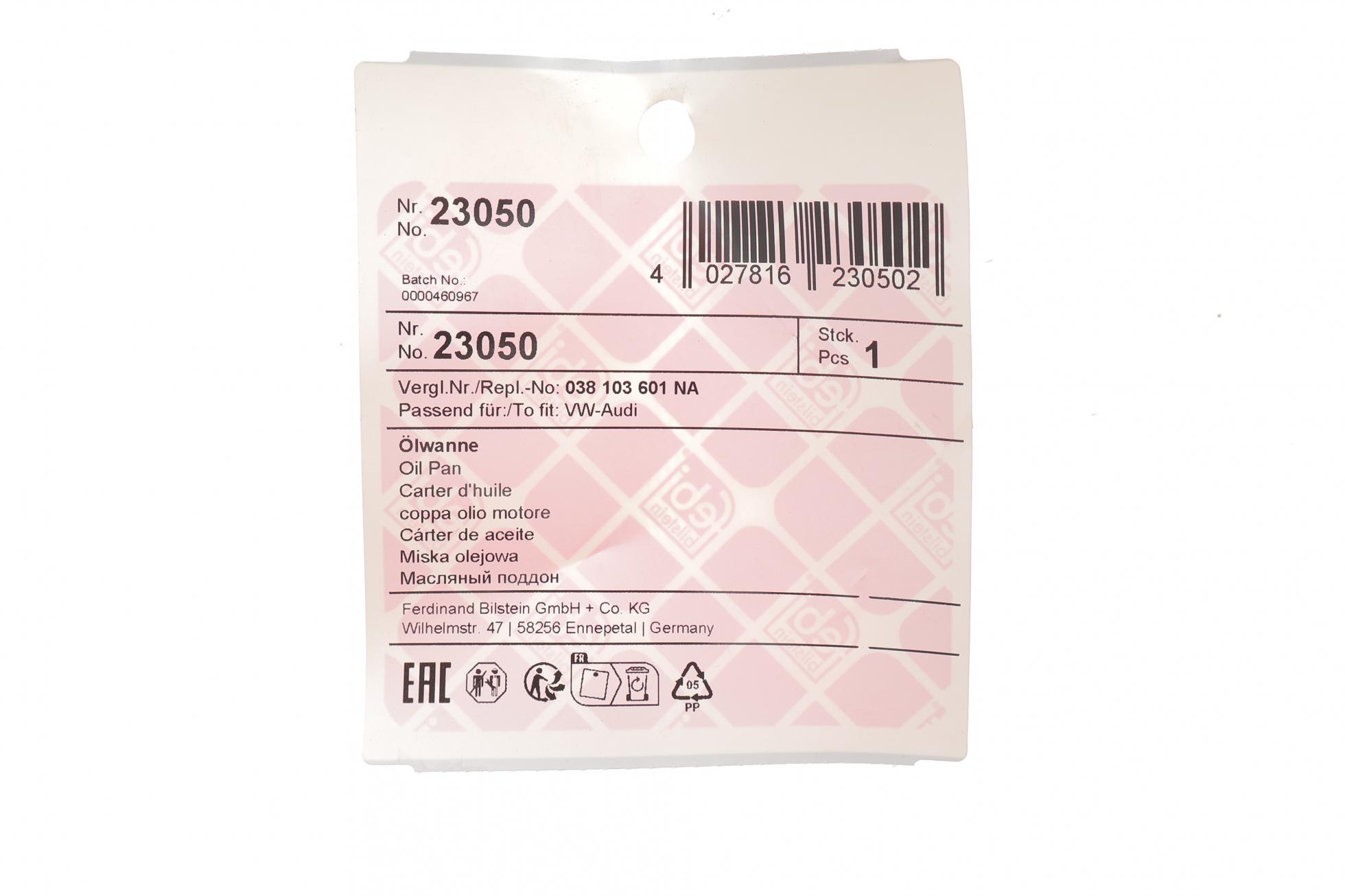 23050 FEBI BILSTEIN